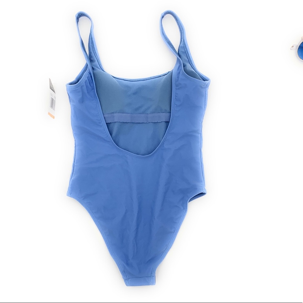4/$25 Rose Bae Wine Swimsuit One Piece Swimsuit - Picture 2 of 5